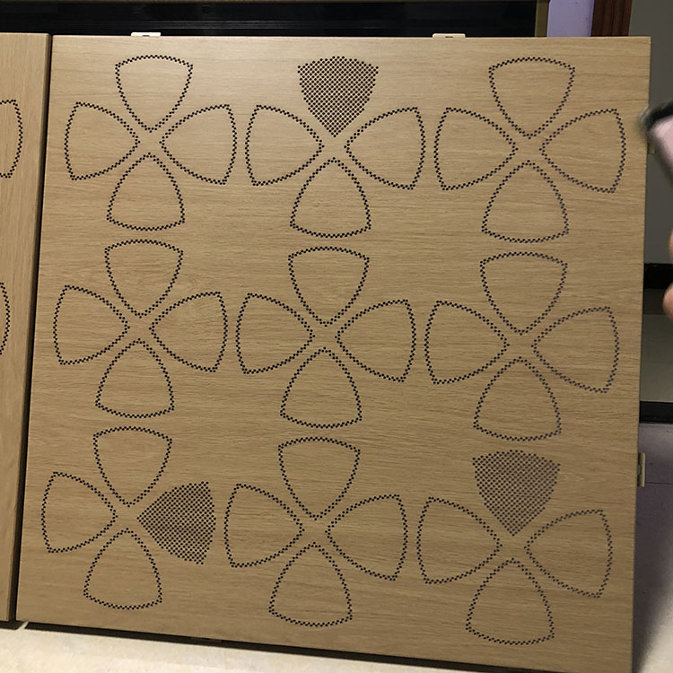 三角形雕花鋁板 鏤空鋁單板 門頭鋁板