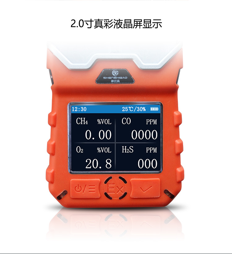 CD4本安型多參數(shù)氣體檢測儀