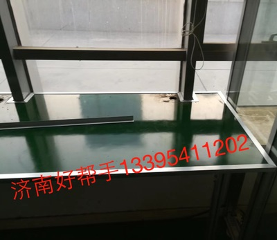 螺旋輸送機 流水線滾筒輸送機 【濟(jì)南好幫手機械設(shè)備】滾筒皮帶式  防靜電工作臺 防靜電操作臺 車間工作臺
