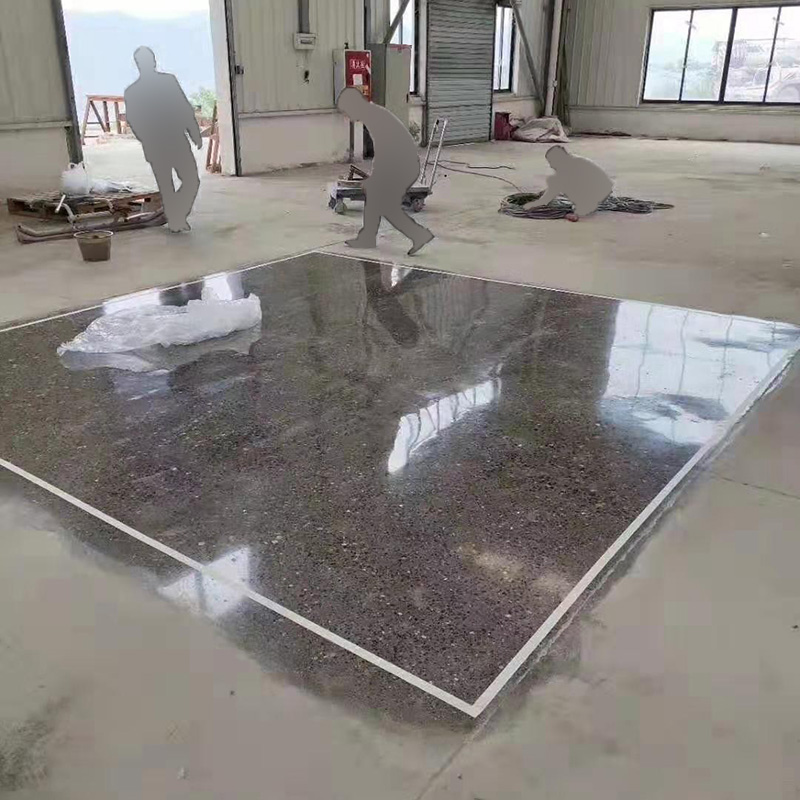 無塵固化劑地坪施工廠家-密封無塵固化劑地面-宇成耐磨工業(yè)地坪
