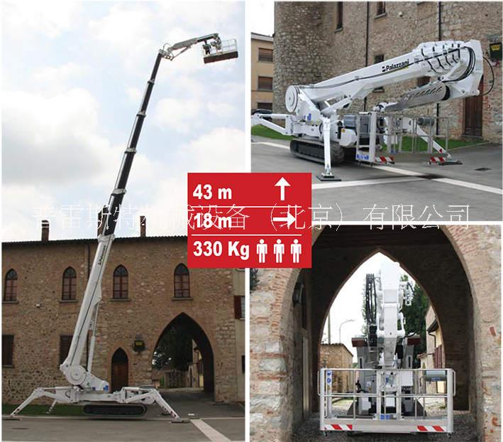 全國供應(yīng)43米蜘蛛式升降平臺palazzani帕拉沙尼XTJ43