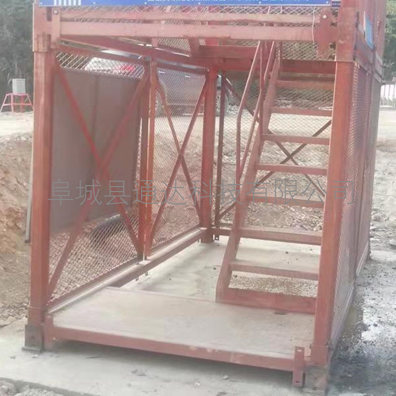 云南昆明安全梯籠 建筑施工安全梯籠 組合式梯籠 億豐建筑器材