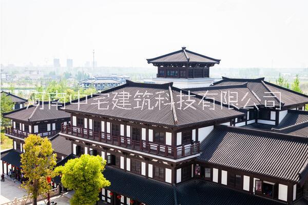 河南裝配式集成別墅_住宅_房屋_建筑_中宅輕鋼別墅
