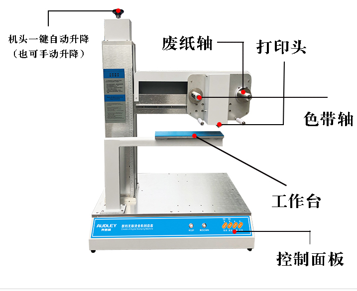 400X包裝盒燙金機