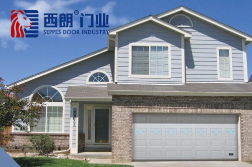 戶外車庫電動(dòng)提升門