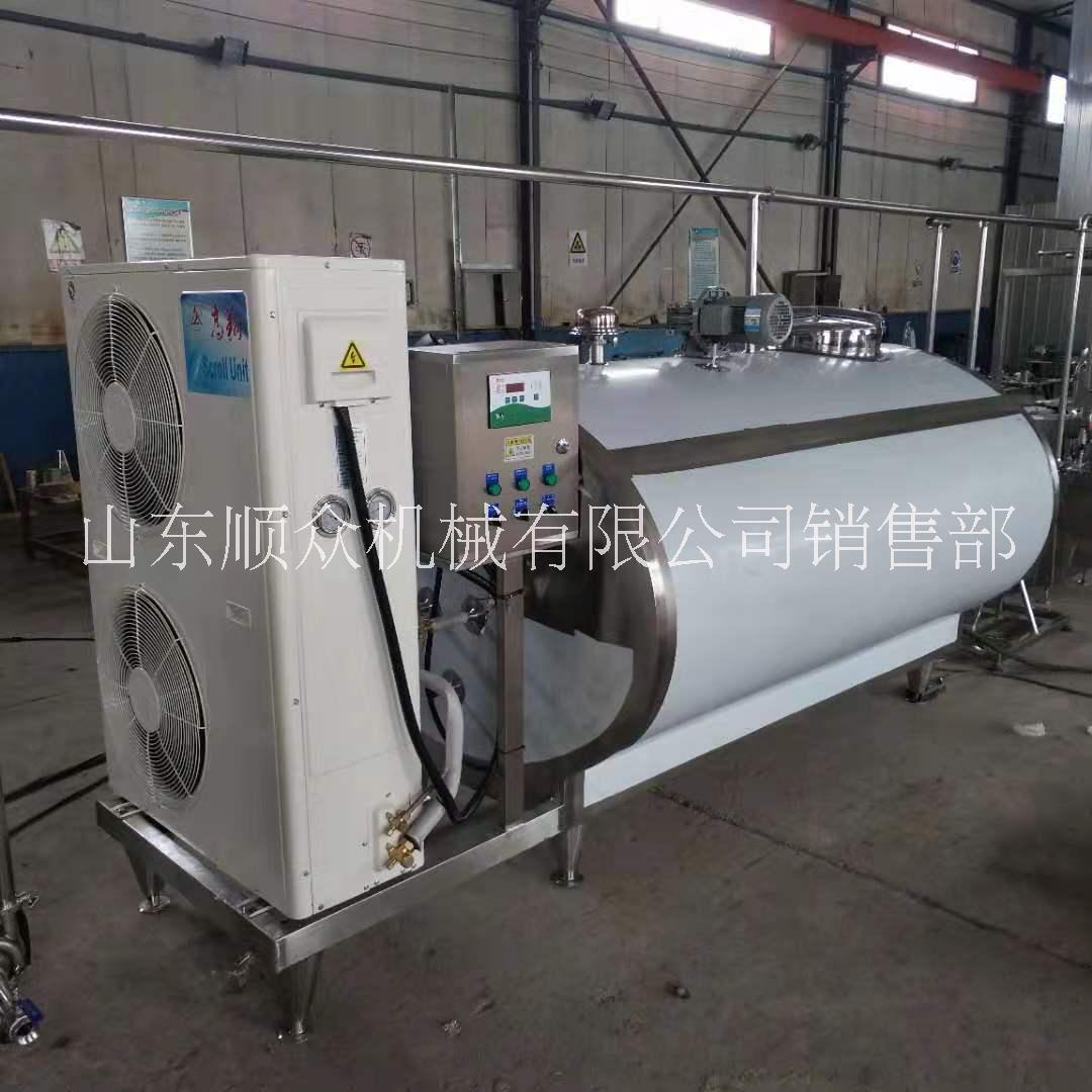 不銹鋼食用油冷卻罐 液體運輸保鮮設備