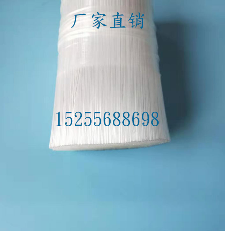 廠家直銷尼龍刷絲 塑料絲 PBT刷絲 磨料絲 pp絲 pa絲 安微工業(yè)掃路刷絲價(jià)格