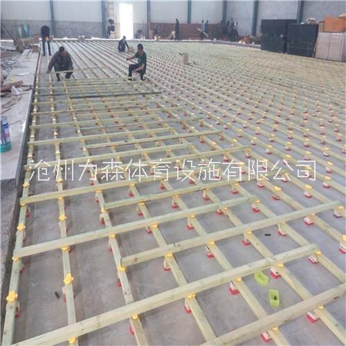 巴彥倬爾單龍骨體育運(yùn)動(dòng)木地板