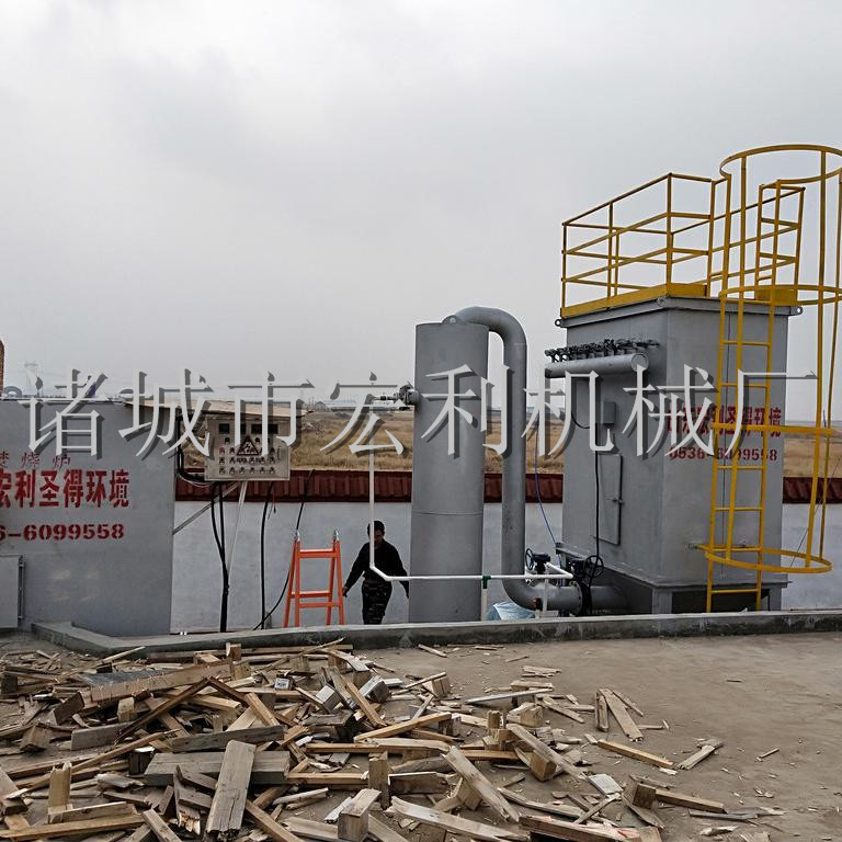 農(nóng)村生活垃圾焚燒爐  熱解焚燒爐  農(nóng)村生活焚燒爐  高溫?zé)峤鈿饣癄t