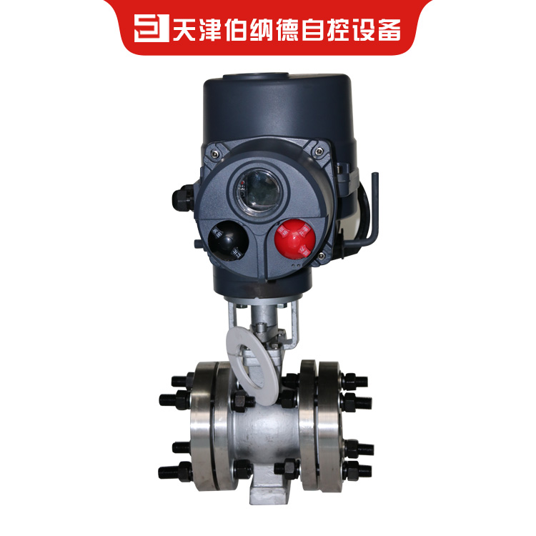 廠家供應伯納德電動蝶閥執(zhí)行器 QT6智能一體化閥門裝置