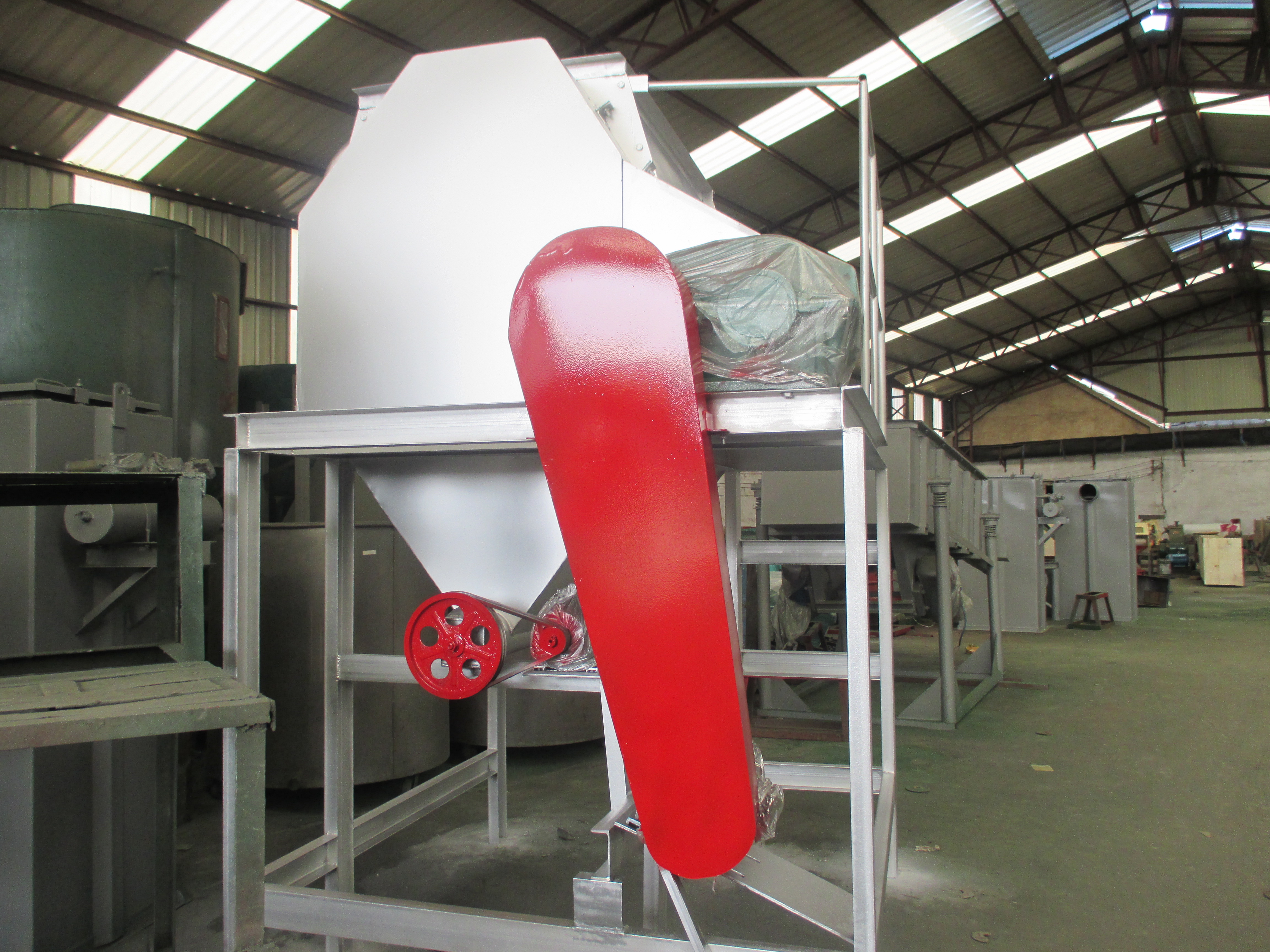 臥式雙軸膩?zhàn)臃蹟嚢铏C(jī)  臥式雙軸膩?zhàn)臃蹟嚢铏C(jī)效率高的機(jī)器