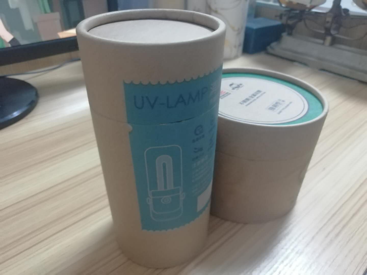 供應(yīng) 便攜式紫外線(xiàn)消毒燈包裝紙筒 大小可定做