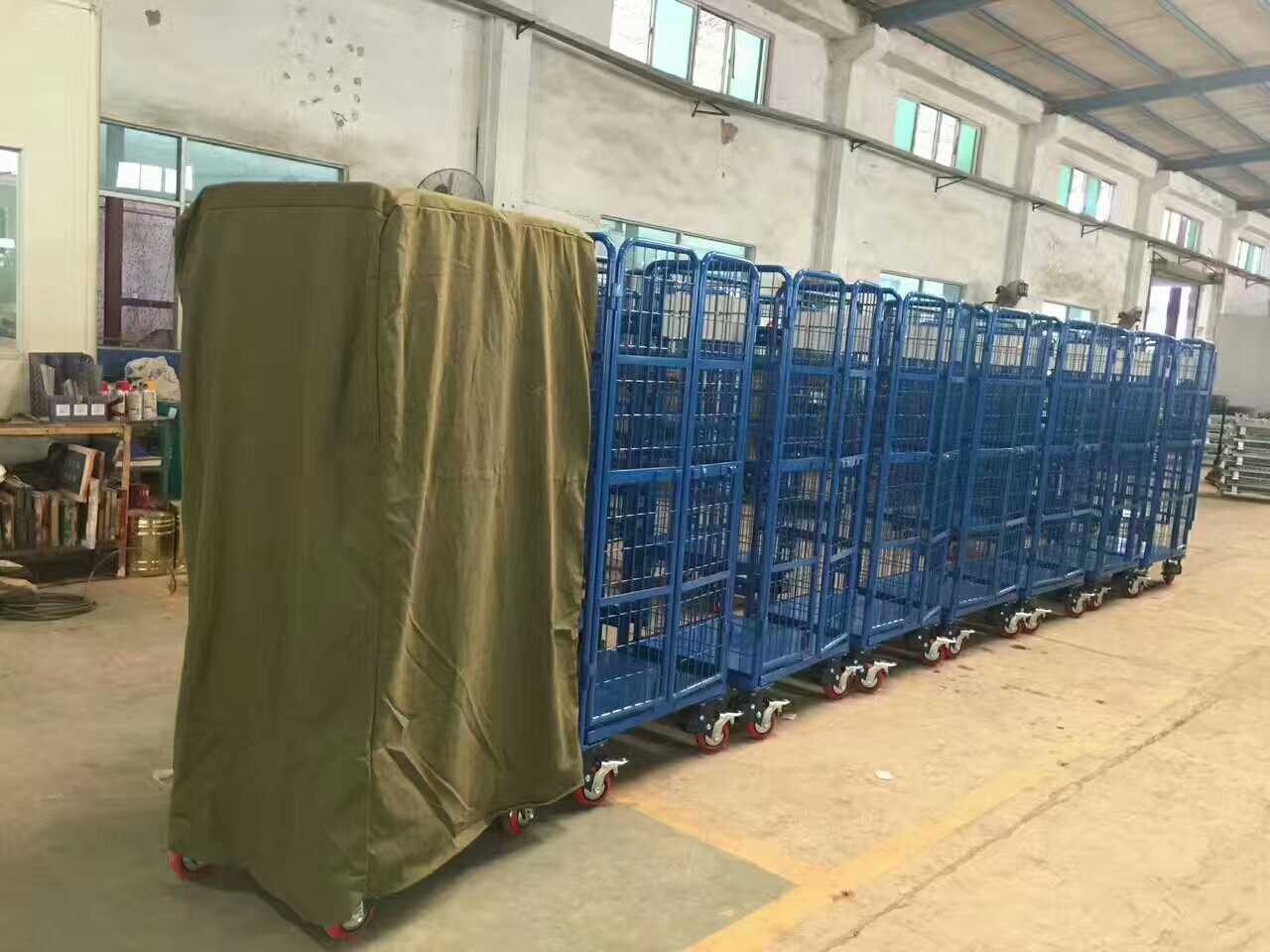 東莞倉庫籠廠家 定制、批發(fā)、價格、廠家電話【東莞市百順五金機械有限公司】
