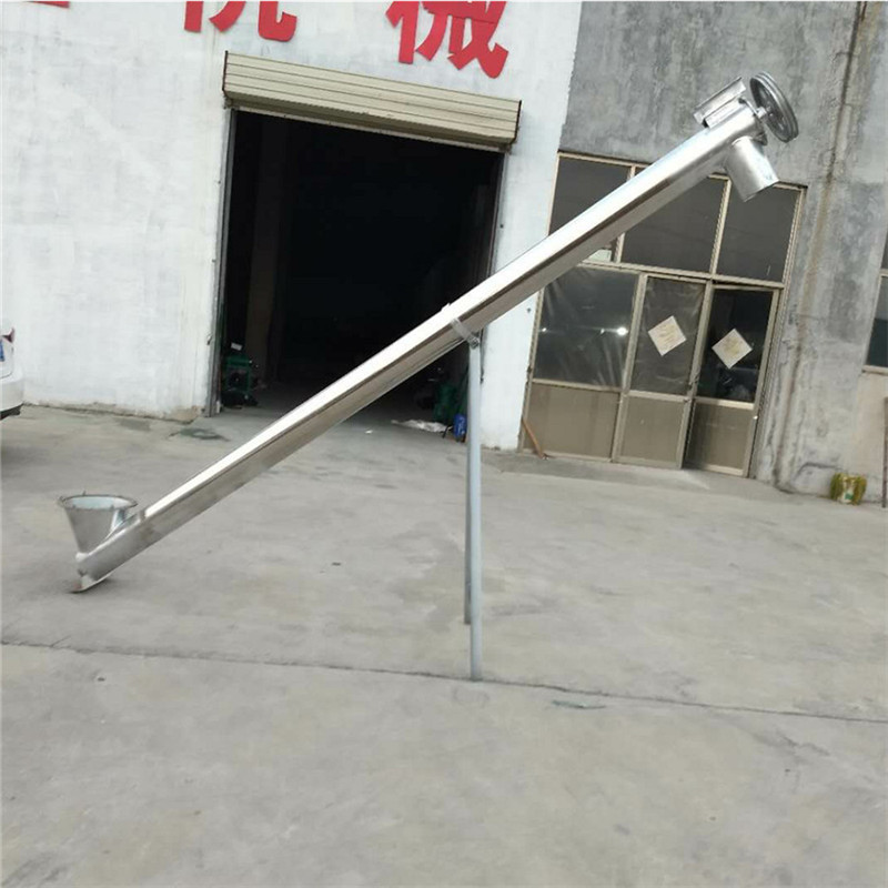 工廠用螺旋絞龍輸送機(jī) 廠家直銷真空上料機(jī) 廠家加工生產(chǎn)物料提升機(jī)