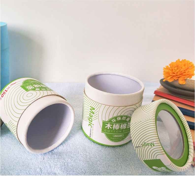 廠家定做 @棉簽紙罐牙簽紙罐牛皮紙防潮