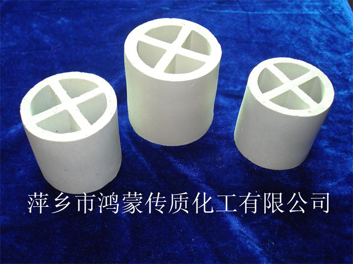 供應(yīng)陶瓷十字環(huán) 陶瓷十字環(huán)填料廠家直銷(xiāo) 十字隔板環(huán)