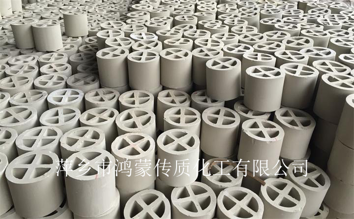 供應(yīng)陶瓷十字環(huán) 陶瓷十字環(huán)填料廠家直銷(xiāo) 十字隔板環(huán)