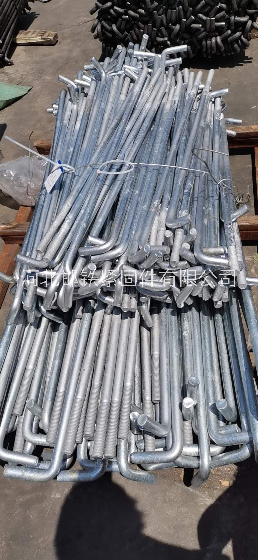 熱鍍鋅地腳螺栓+預(yù)埋件+工期快