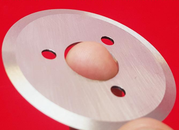 膠帶紙管分切* *分條分切機(jī) 皮革食品橡膠切割平圓刀