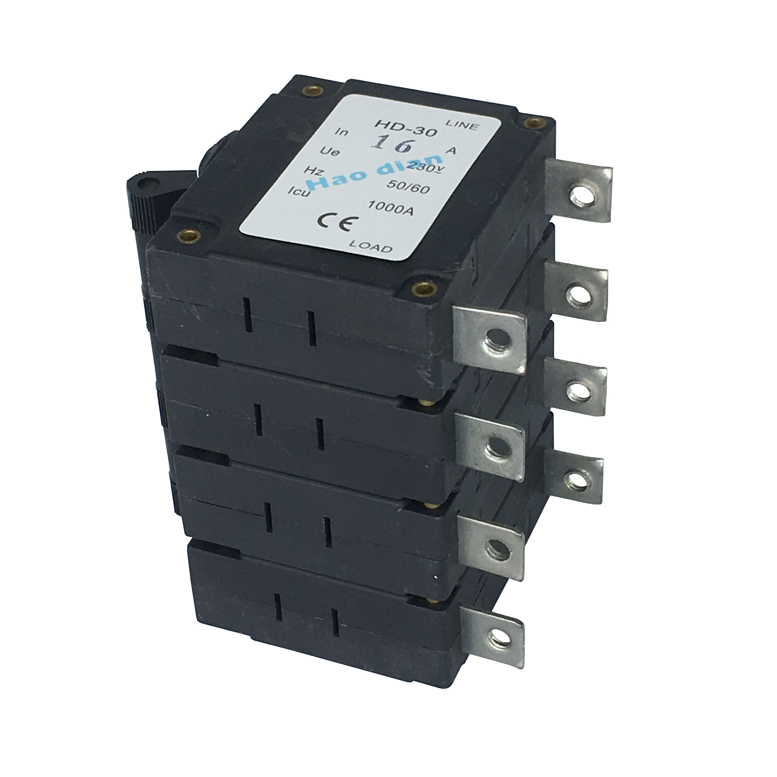 HD-30-4P塑殼電磁斷路器供應(yīng) 液壓電磁設(shè)備斷路器廠家直銷