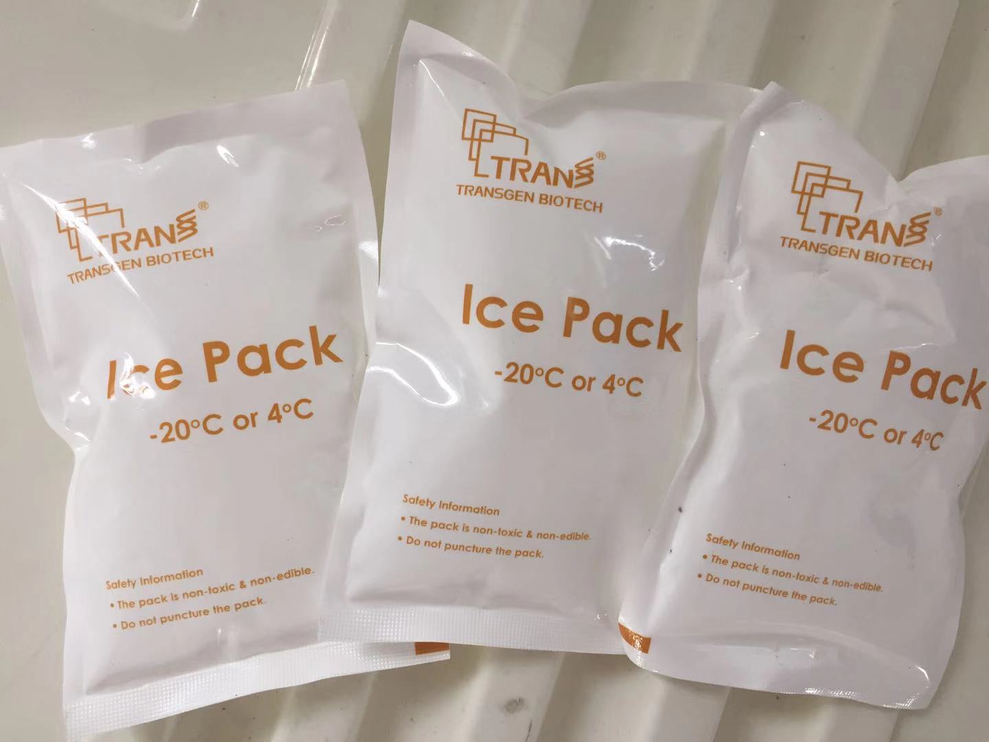 無紡布冰袋生物冰袋 生鮮冰袋注水冰袋