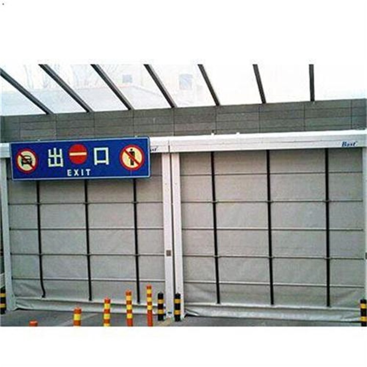 河南亞吉銷售 安裝柔性快速門 冷庫快速卷簾門 保溫隔音防塵 采光快速堆積門