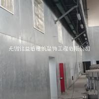 蘇州防火墻防爆墻泄爆墻施工安裝