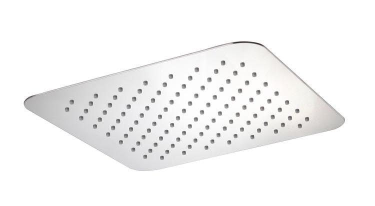 不銹鋼超薄方形花灑噴頭廠家-批發(fā)-價格-多少錢-廠家直銷