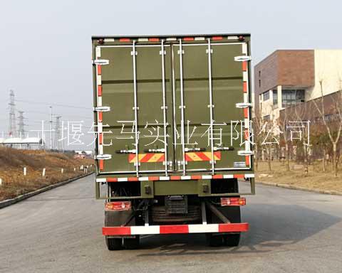 東風(fēng)國六6*6廂式運輸車，國六六驅(qū)越野廂式車 東風(fēng)國六6*6越野廂式運輸車