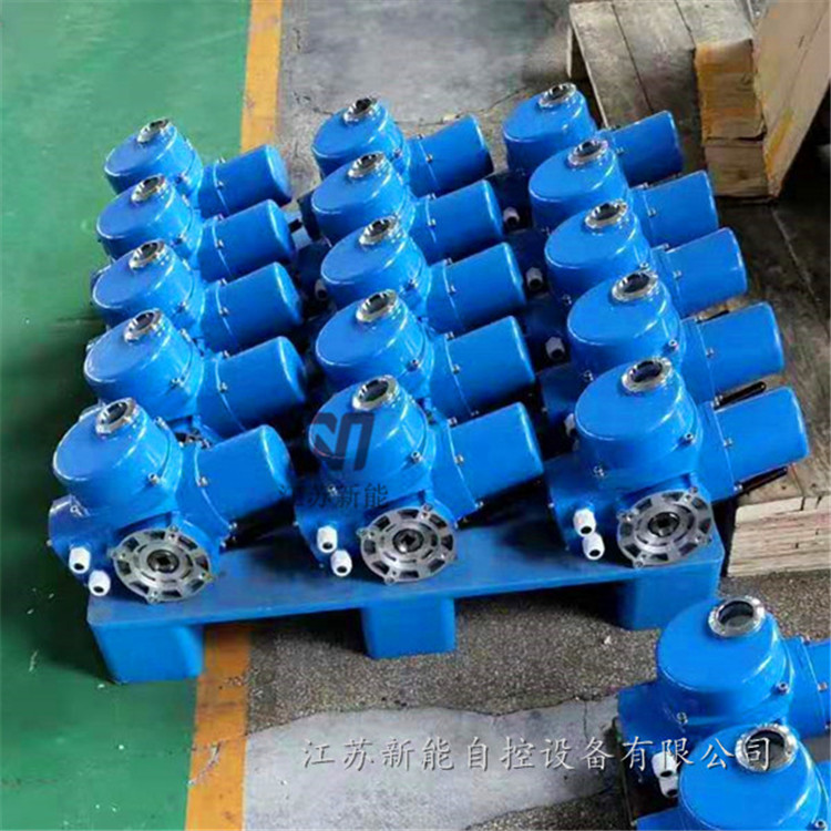 DZW智能型多回轉(zhuǎn)電動裝置