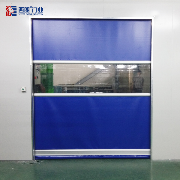南通現(xiàn)代化制藥車間快速門