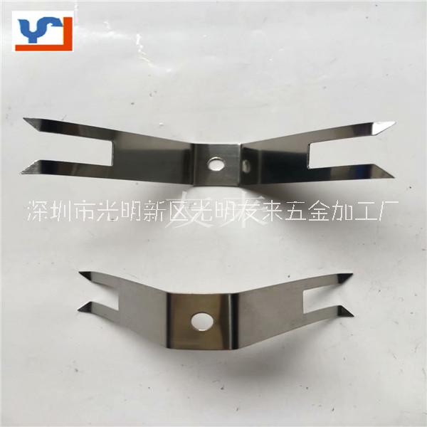 水簾柜噴漆掛具不銹鋼彈片UV涂裝線涂裝治具夾具真空鍍膜加工ZS-2005
