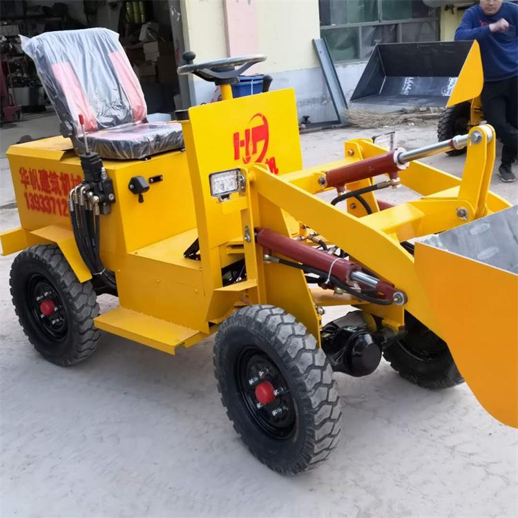 電動(dòng)四驅(qū)小鏟車 電動(dòng)小鏟車 河北裝載機(jī) 工地輪式裝載機(jī) 小型鏟車 廠家直銷
