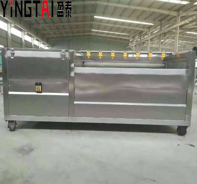 盈泰平行（U型）毛輥去皮去泥清洗