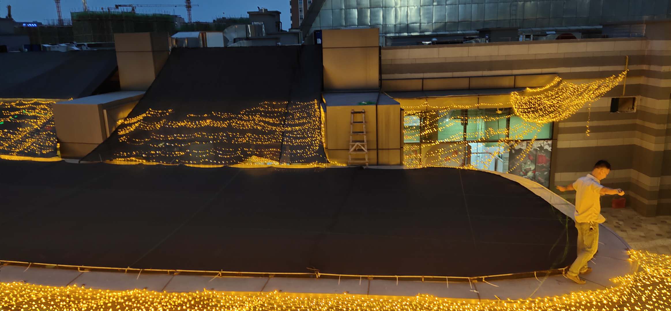 南昌工程防曬網(wǎng)安裝