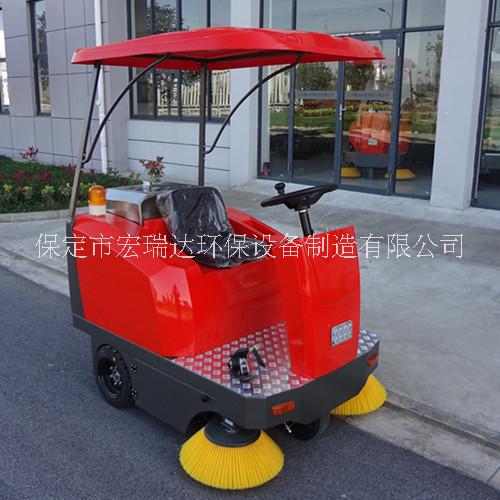 河北石家莊公路電動(dòng)清掃車 攪拌廠掃地車 地庫(kù)電動(dòng)掃地車 保定宏瑞達(dá)