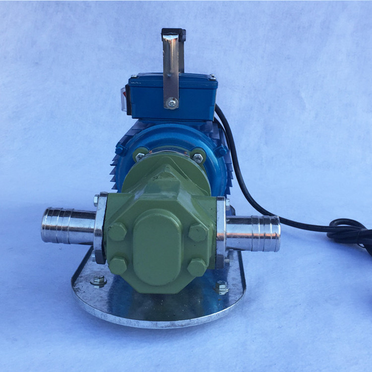 WCB鑄鐵手提油泵使用方便