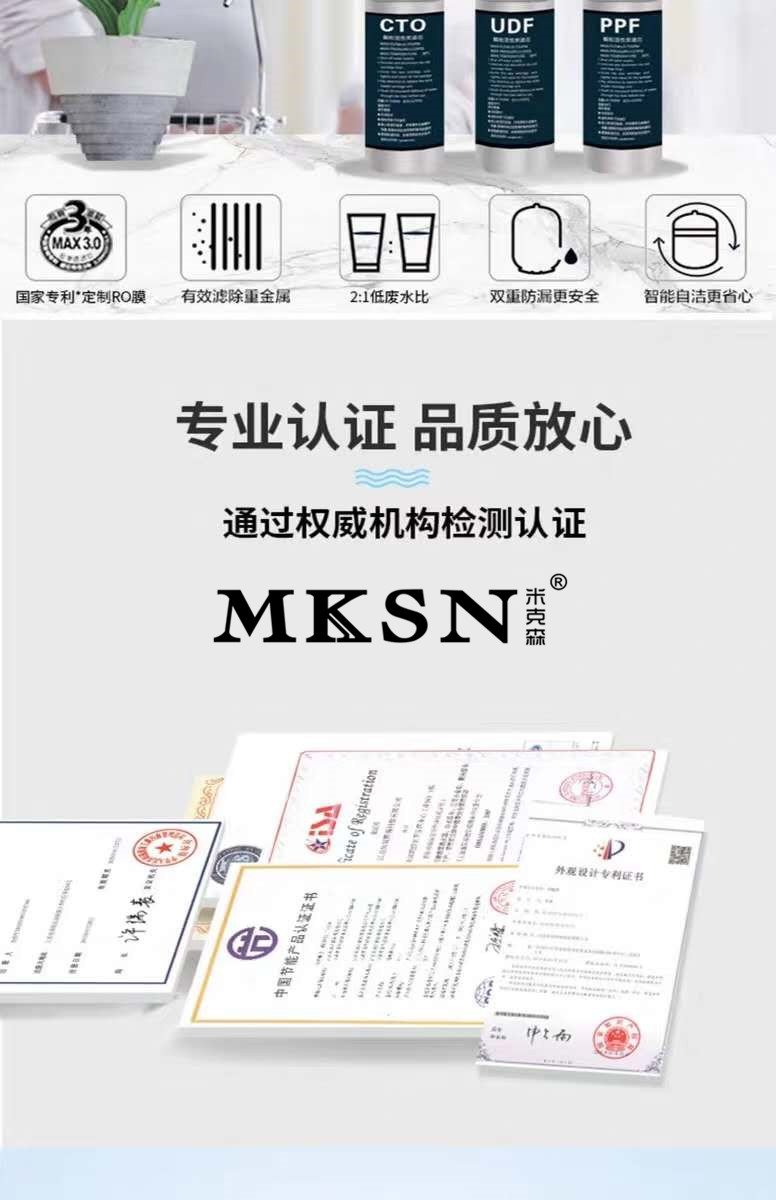 MKSN米克森前置過濾器前置凈水