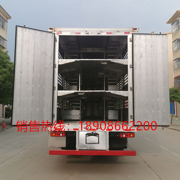 畜禽運輸車，程力牌畜禽運輸車，單橋畜禽運輸車，三層畜禽運輸車， 畜禽運輸車價格 畜禽運輸車