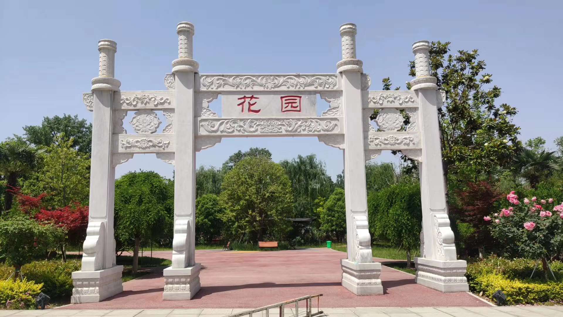 嘉祥縣石牌坊定制