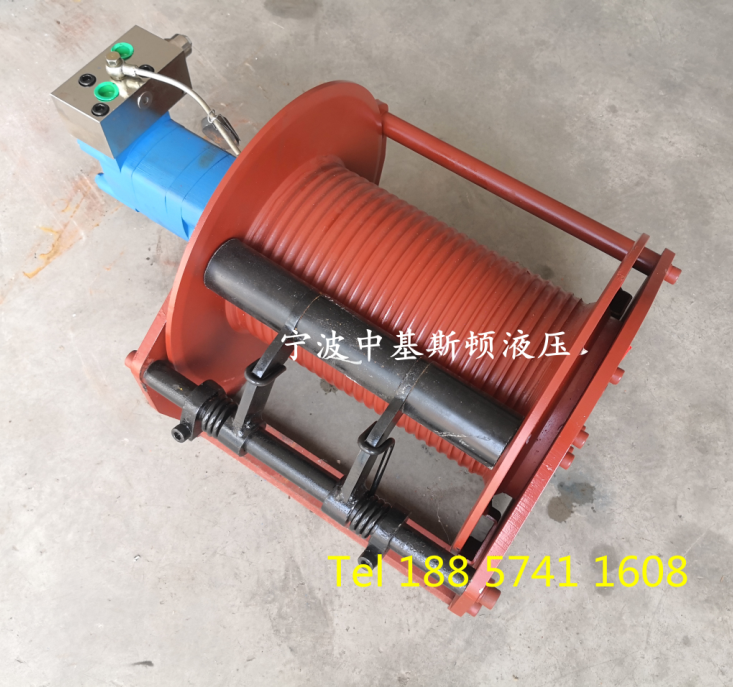 單繩拉力2噸液壓絞車卷揚機