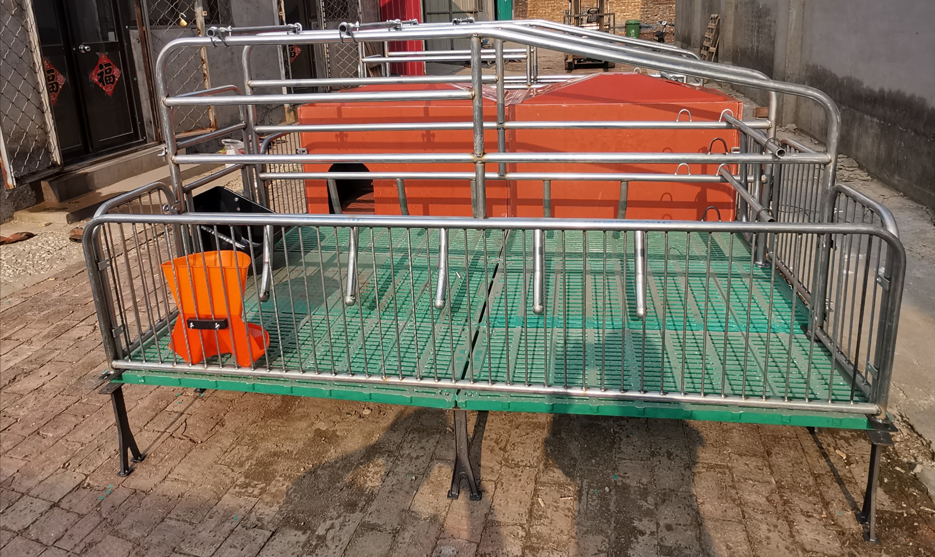 母豬產(chǎn)床 母豬雙體產(chǎn)床 廠家供應(yīng) 價(jià)格合理