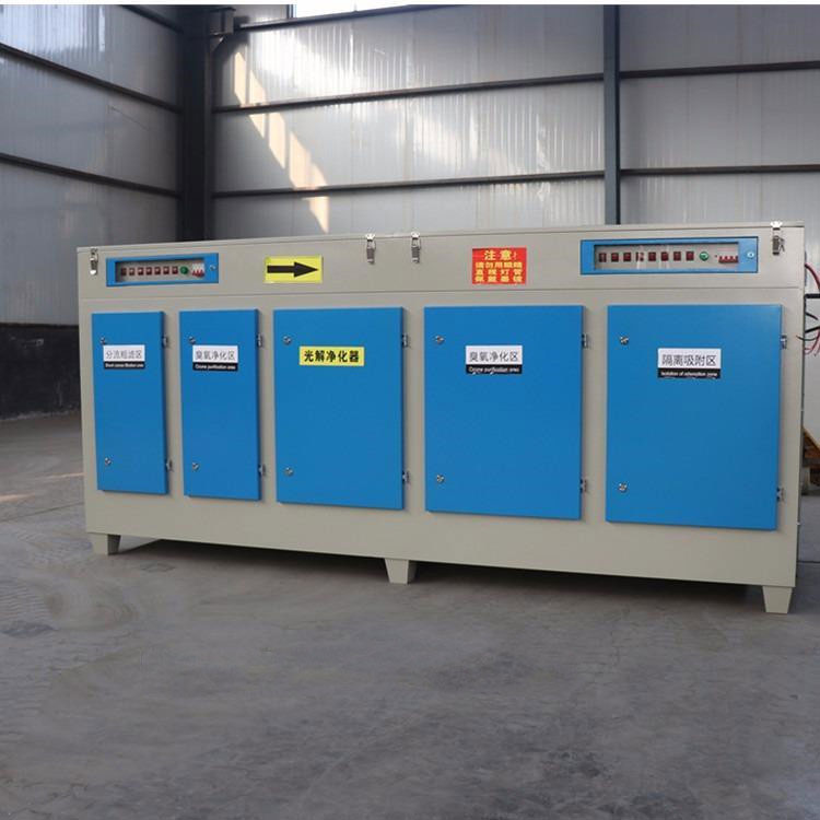 河北光氧催化設(shè)備印刷廠(chǎng)廁所垃圾中轉(zhuǎn)站除味環(huán)保設(shè)備