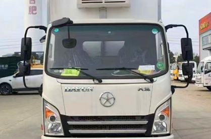 大運冷藏車 城配蓄冷雪糕冷藏車 山東冷鏈車電話 滿足8-10小時城配需求