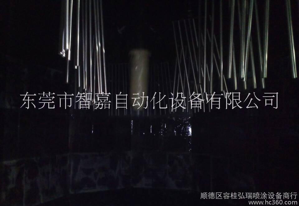 供應(yīng)自動(dòng)車配件全自動(dòng)靜電噴漆線