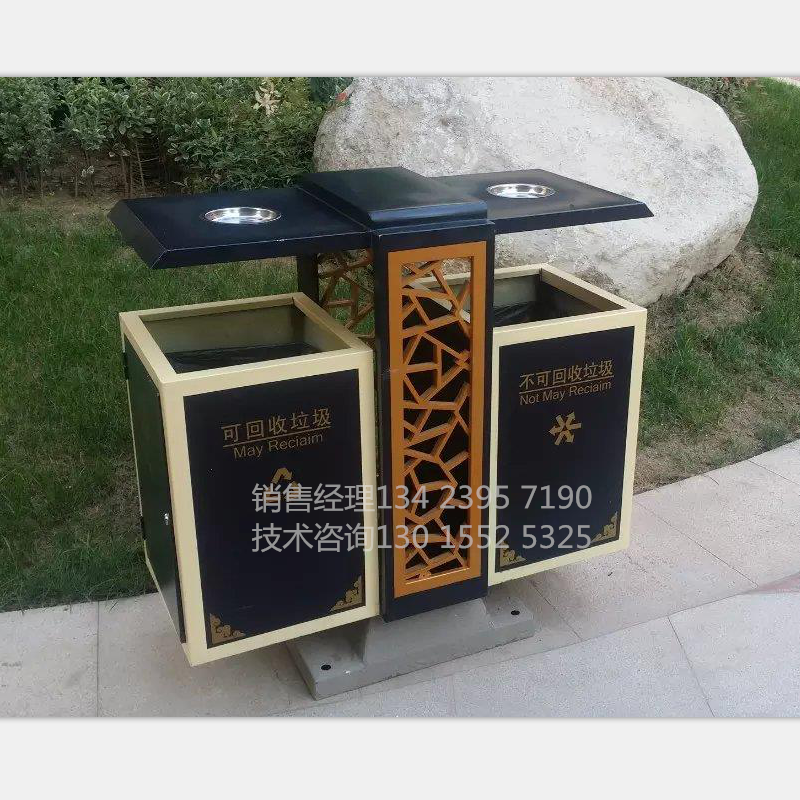 寫字樓單桶果皮箱@批發(fā)@價格@定做@電話@廠家@直銷