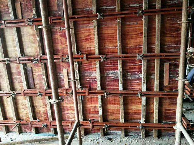 新型建筑墻體支撐體系