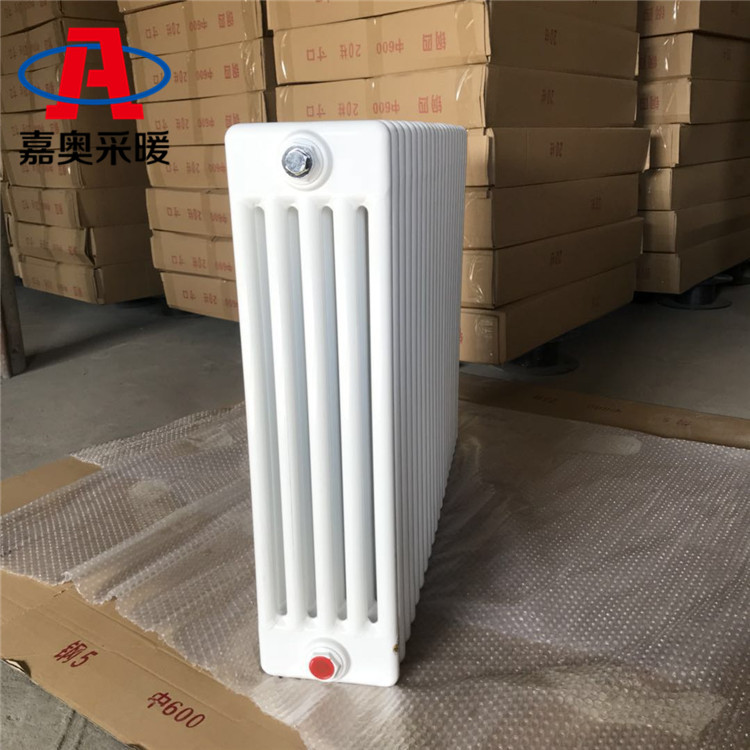 GZ516防腐鋼五柱暖氣片-大水道鋼制柱型暖氣片