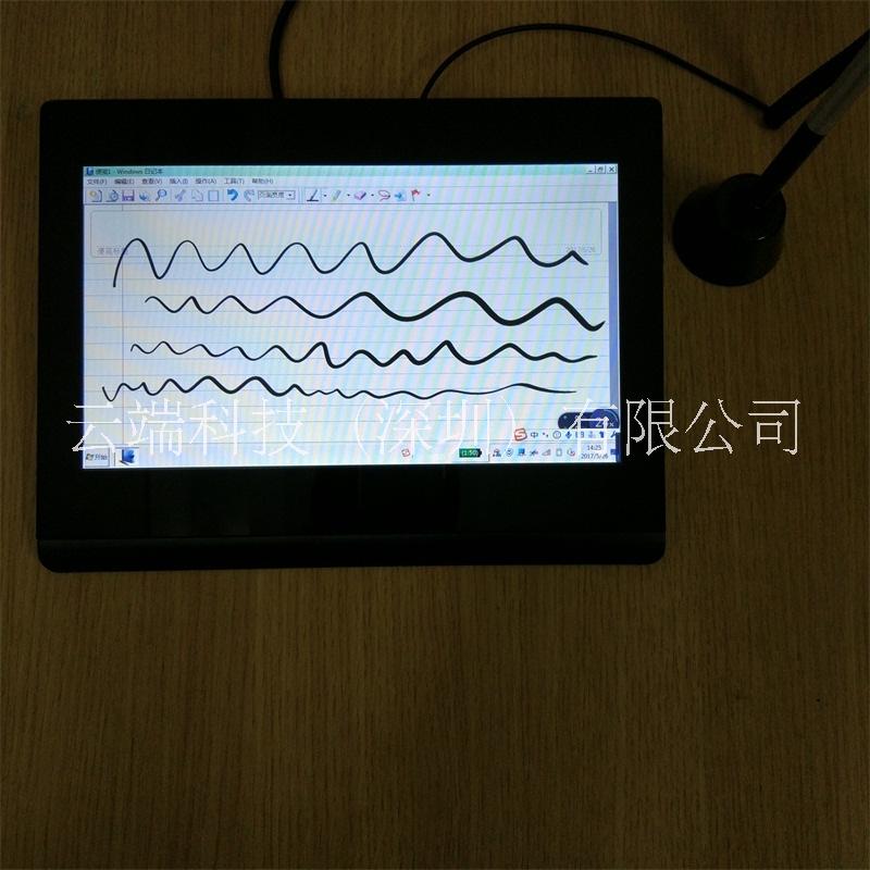 供應(yīng)辦公無紙化電子簽名10寸電磁液晶簽名板