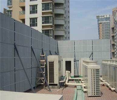 小區(qū)隔音屏障價格 廠區(qū)聲屏障廠家 公路聲屏障空調(diào)機組隔音屏障